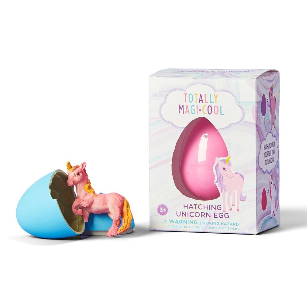 unicorn teddy in egg