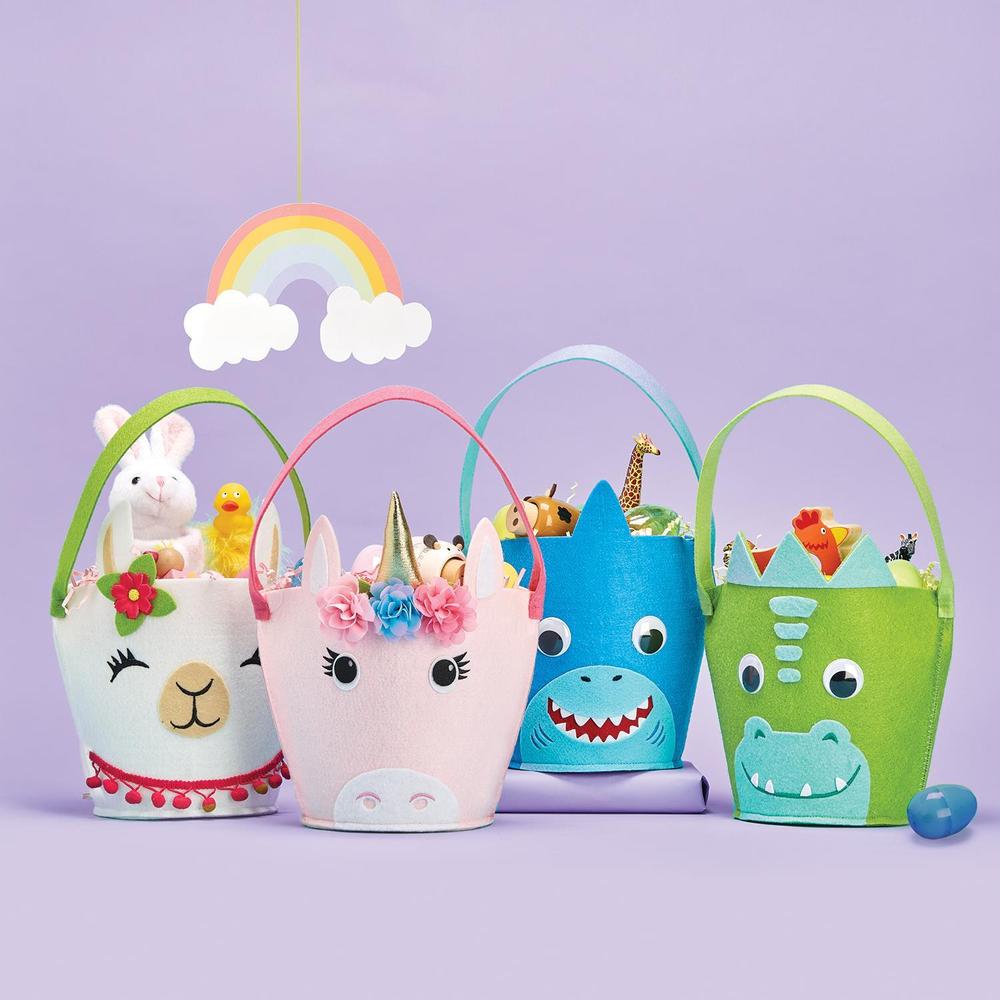 target plush easter basket