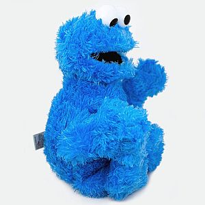 GUND Seasame Street Cookie Monster 12" Plush