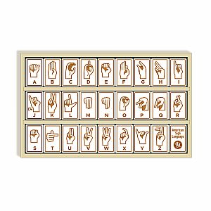 Sign Language Tiles