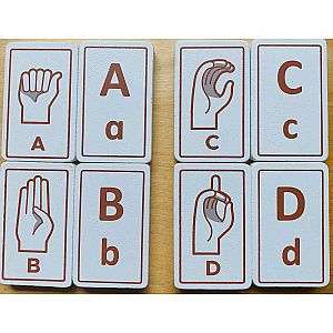 Sign Language Tiles