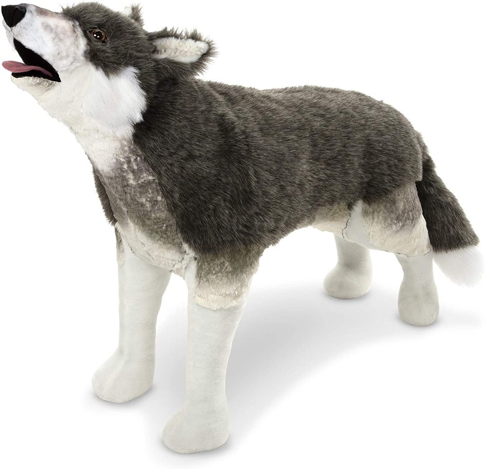 Gray Wolf - Blue Turtle Toys