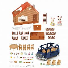 Calico Critters Lakeside Lodge Gift Set