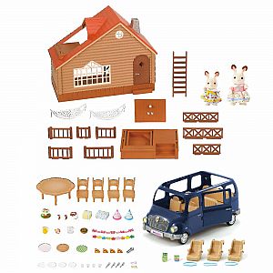 Calico Critters Lakeside Lodge Gift Set