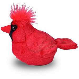 cardinal stuffed toy