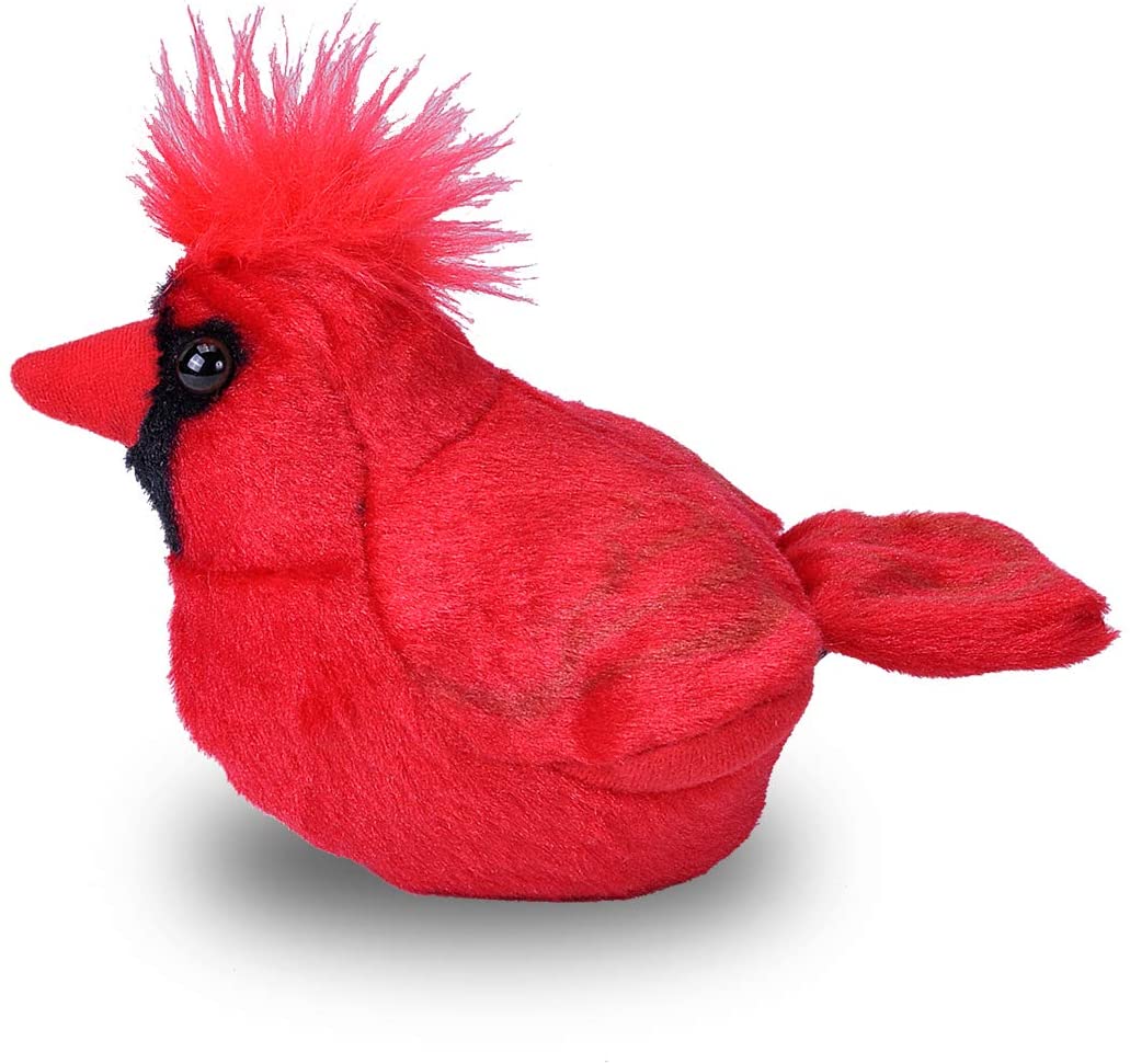 cardinal plush