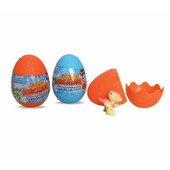 Junior Megasaur Mystery Dinosaur Egg - Blue Turtle Toys