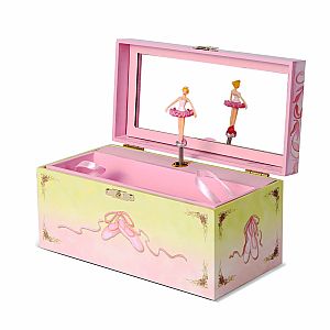 Enchantmints Ballet Shoes Music Box