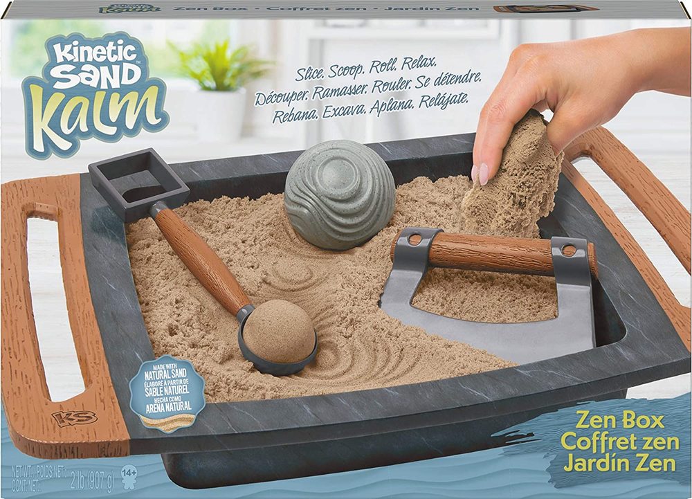 kinetic sand zen box