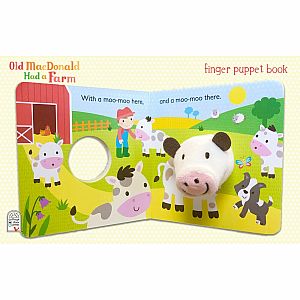 Old MacDonald Had a Farm Finger Puppet Board Book