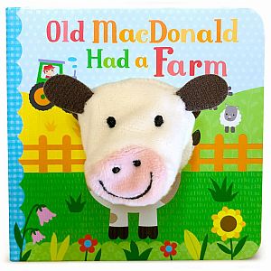 Old MacDonald Had a Farm Finger Puppet Board Book