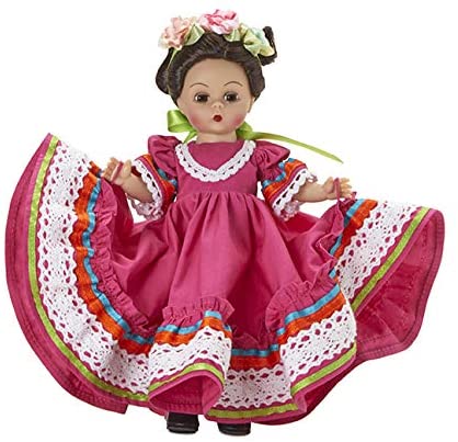 Madame Alexander Princesa Mexicana 8 Doll Madame Alexander Blue Turtle Toys